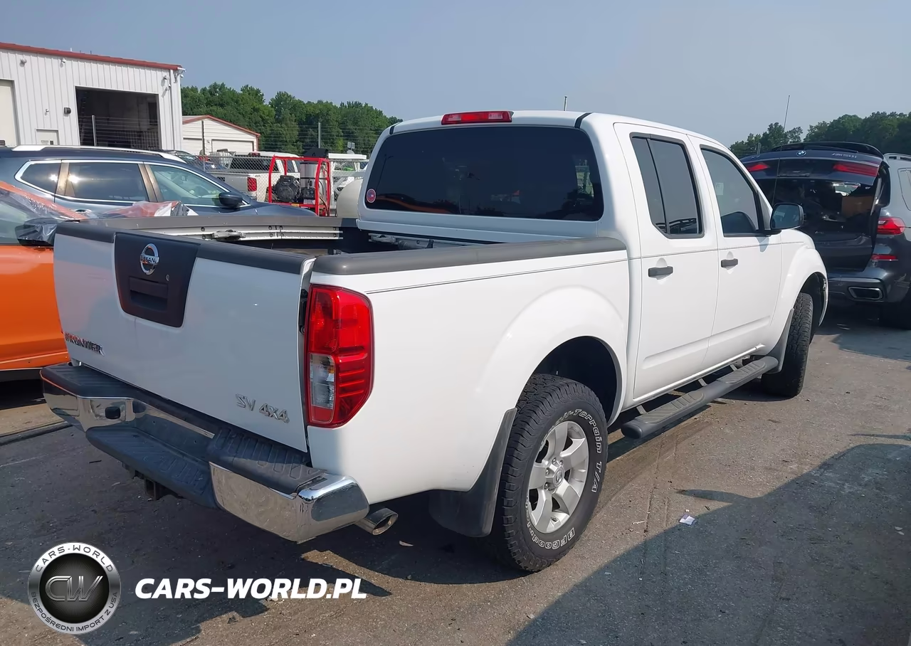 2012 Nissan Frontier Sv VIN:1N6AD0EV5CC478430 - 4