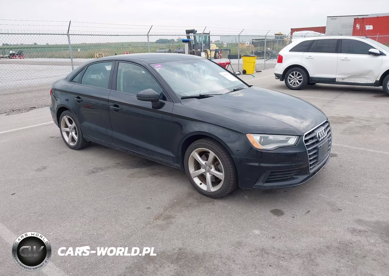 2015 Audi A3 2.0T Premium VIN:WAUBFGFF8F1110323 - 1
