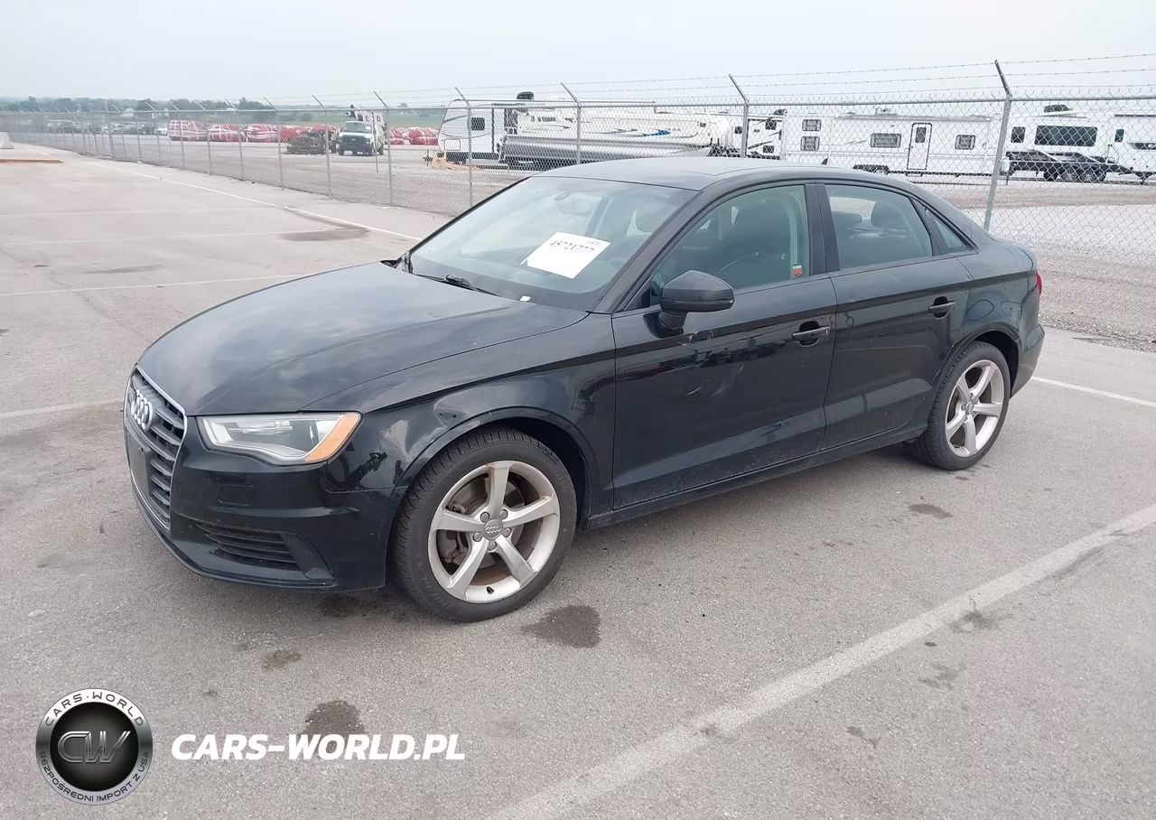 2015 Audi A3 2.0T Premium VIN:WAUBFGFF8F1110323 - 2