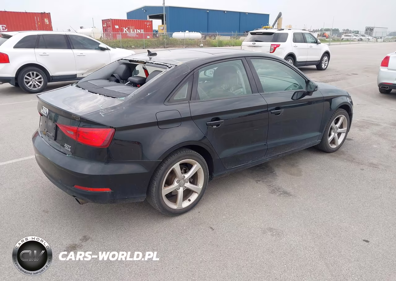 2015 Audi A3 2.0T Premium VIN:WAUBFGFF8F1110323 - 4