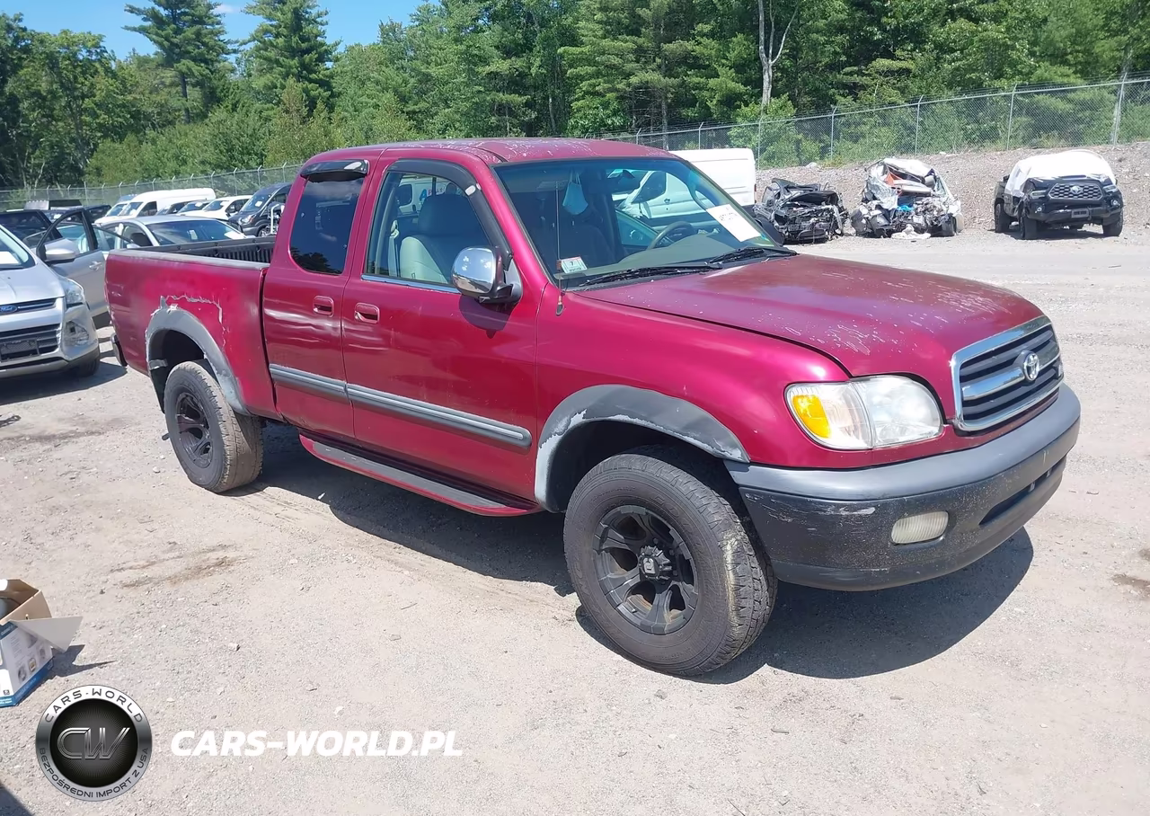 2001 Toyota Tundra Sr5 V8