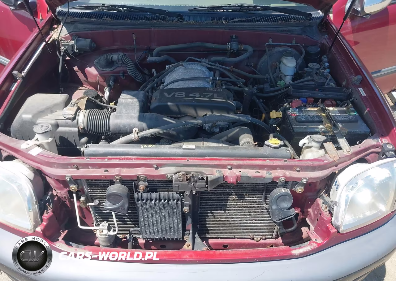 2001 Toyota Tundra Sr5 V8 VIN:5TBBT44161S157906 - 10