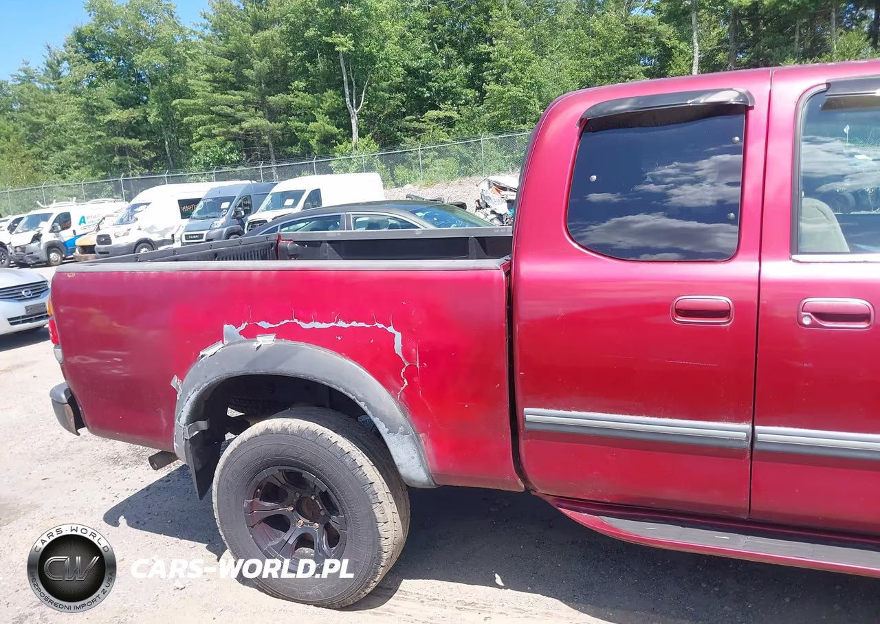 2001 Toyota Tundra Sr5 V8 VIN:5TBBT44161S157906 - 11