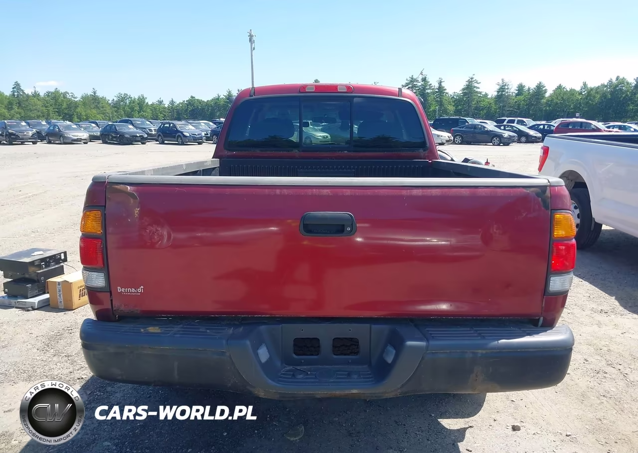 2001 Toyota Tundra Sr5 V8 VIN:5TBBT44161S157906 - 13