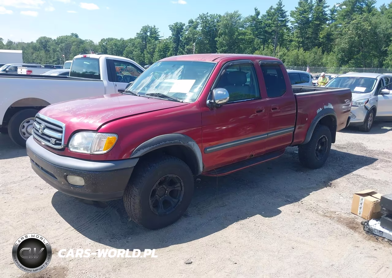 2001 Toyota Tundra Sr5 V8 VIN:5TBBT44161S157906 - 2