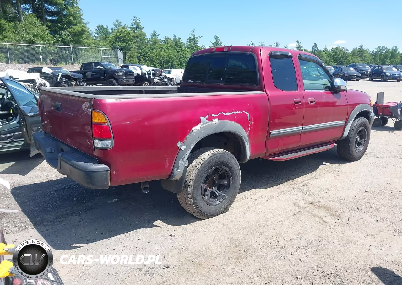 2001 Toyota Tundra Sr5 V8 VIN:5TBBT44161S157906 - 4