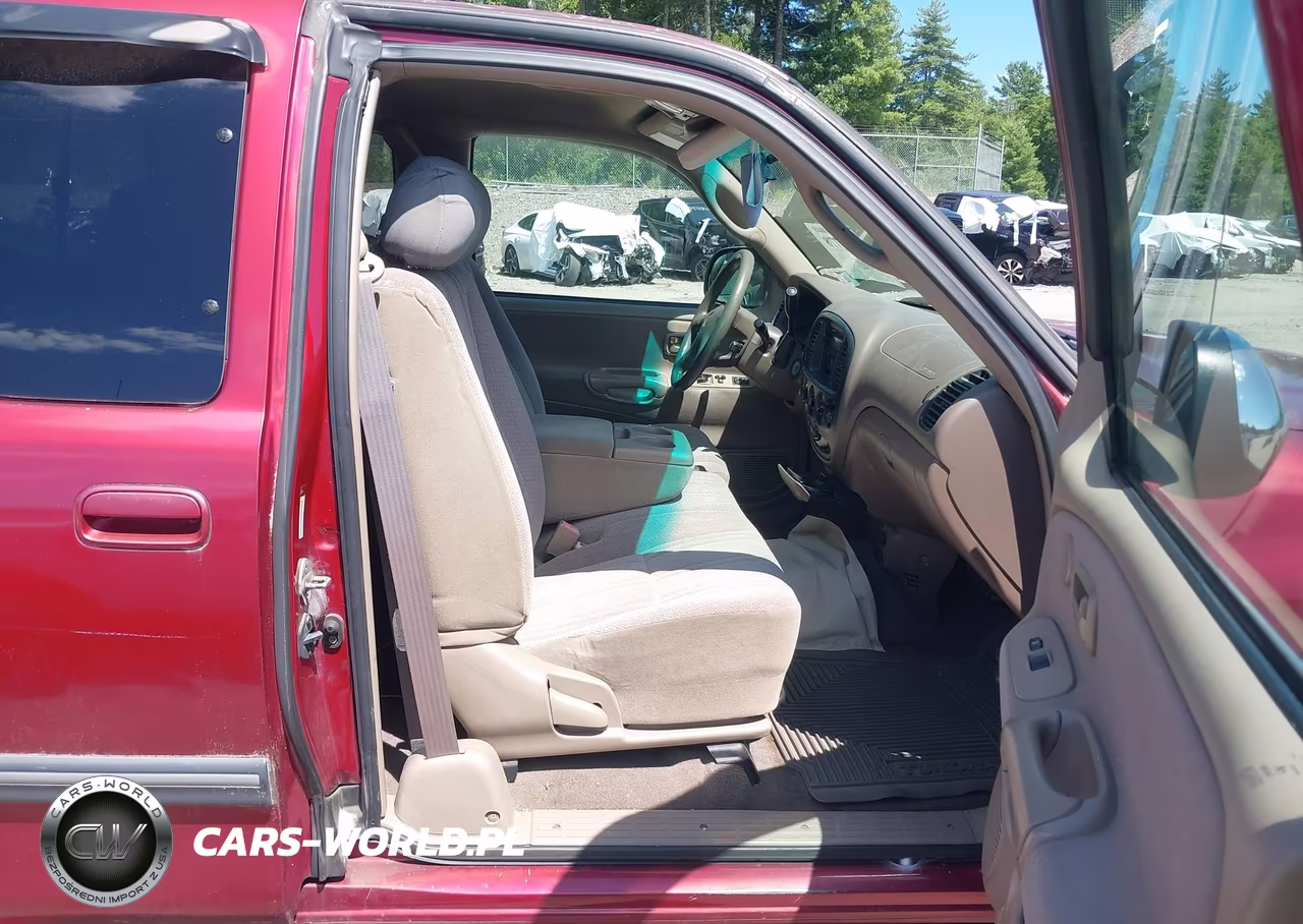 2001 Toyota Tundra Sr5 V8 VIN:5TBBT44161S157906 - 5
