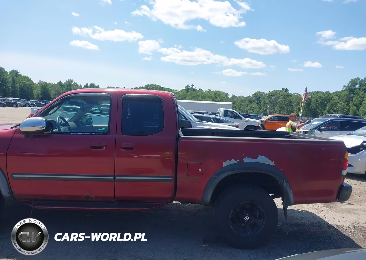 2001 Toyota Tundra Sr5 V8 VIN:5TBBT44161S157906 - 6