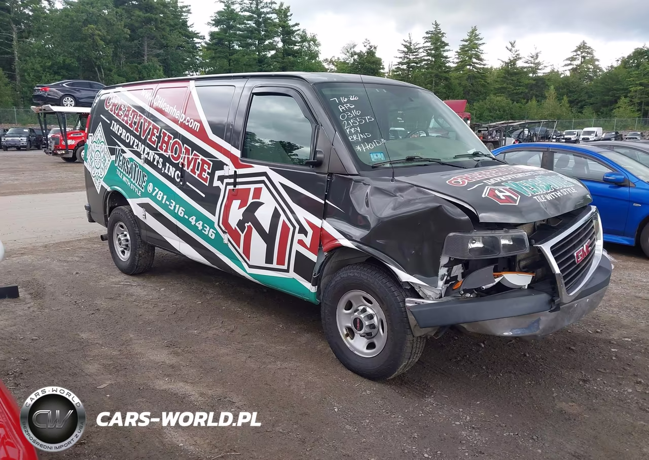 2017 GMC Savana 2500 Work Van – zdjęcie 1 z 20