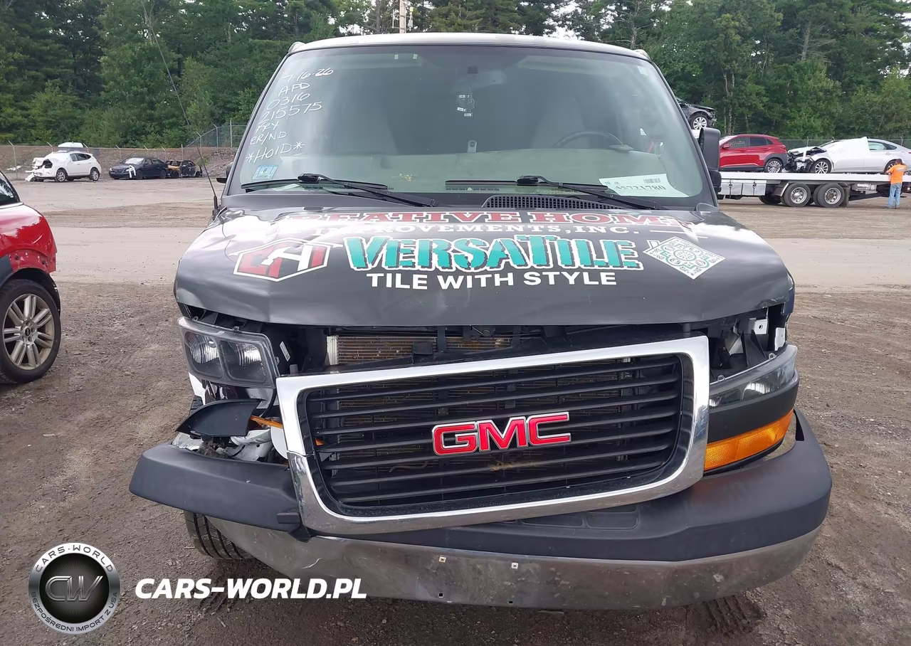 2017 GMC Savana 2500 Work Van VIN:1GTW7AFF4H1120316 - 13