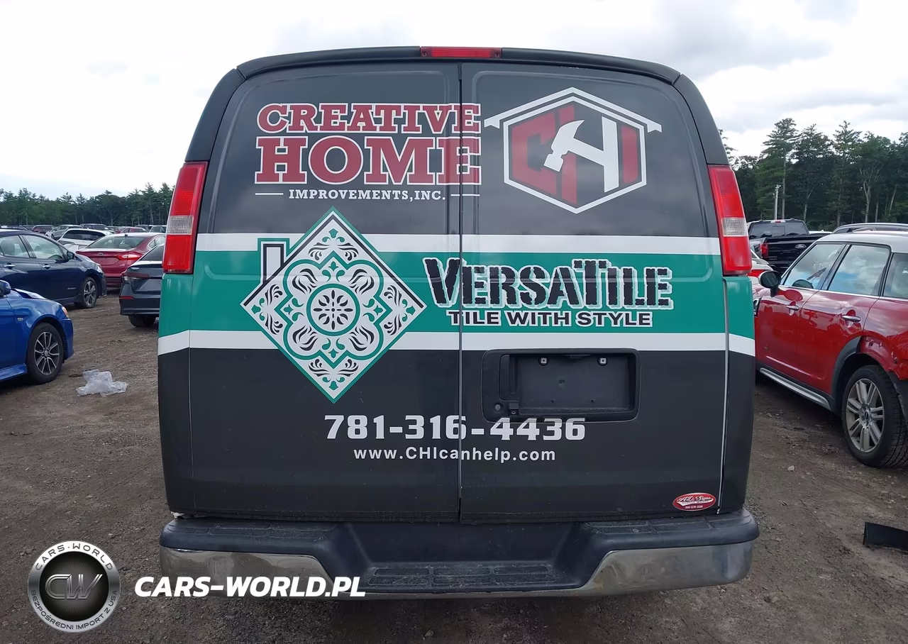 2017 GMC Savana 2500 Work Van VIN:1GTW7AFF4H1120316 - 17