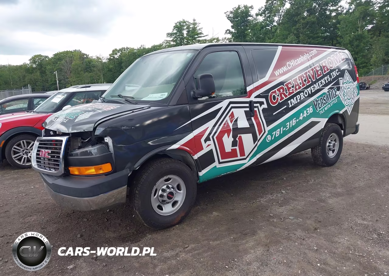 2017 GMC Savana 2500 Work Van VIN:1GTW7AFF4H1120316 - 2