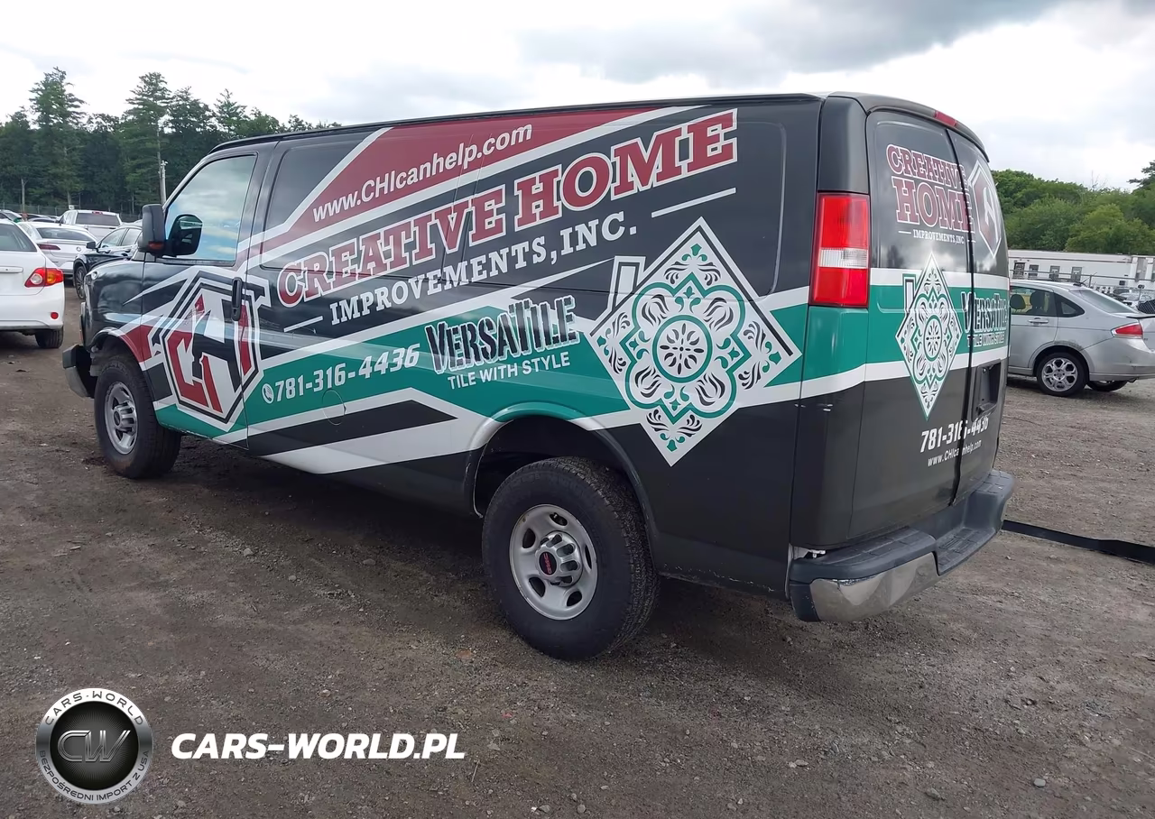 2017 GMC Savana 2500 Work Van VIN:1GTW7AFF4H1120316 - 3