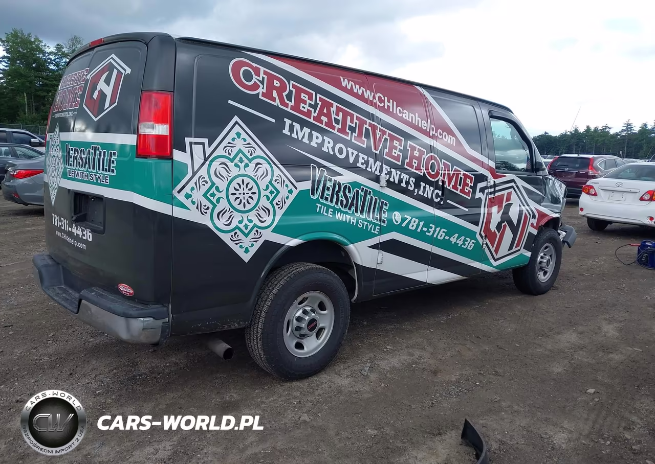 2017 GMC Savana 2500 Work Van VIN:1GTW7AFF4H1120316 - 4