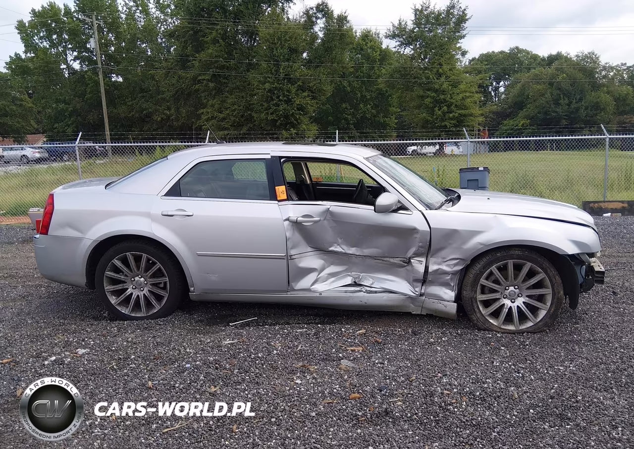 2008 Chrysler 300C Hemi VIN:2C3LA63H58H139230 - 14