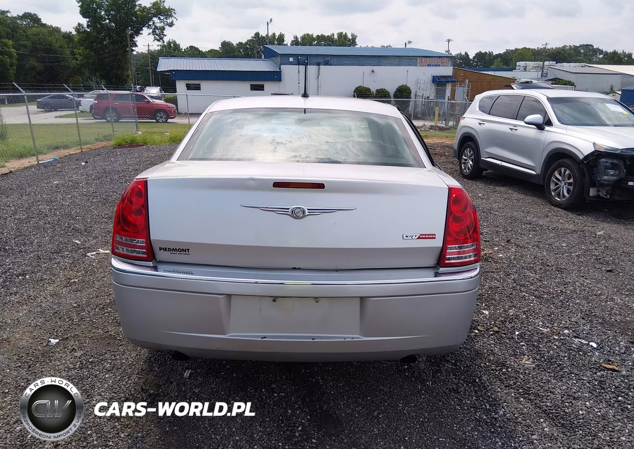 2008 Chrysler 300C Hemi VIN:2C3LA63H58H139230 - 17