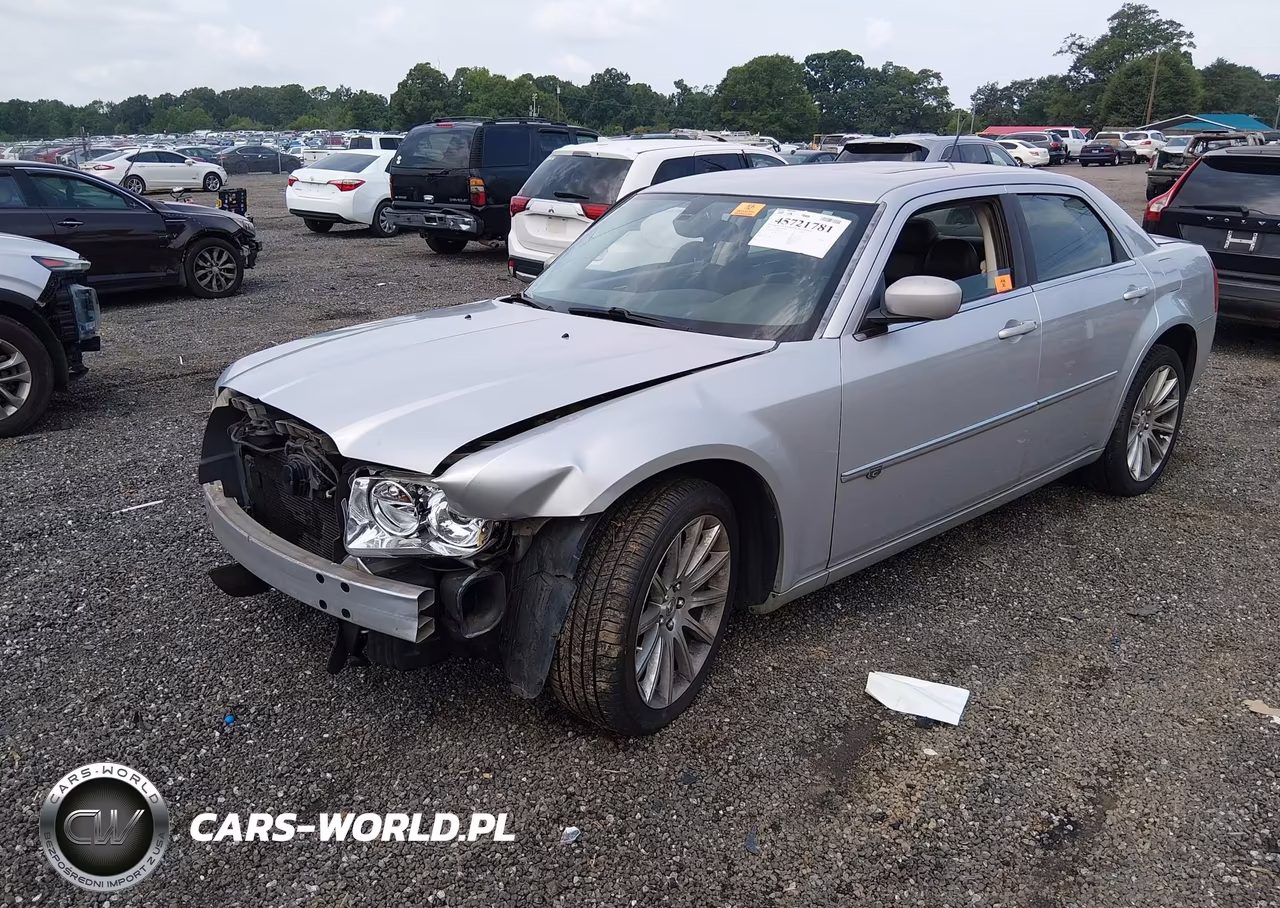 2008 Chrysler 300C Hemi VIN:2C3LA63H58H139230 - 2