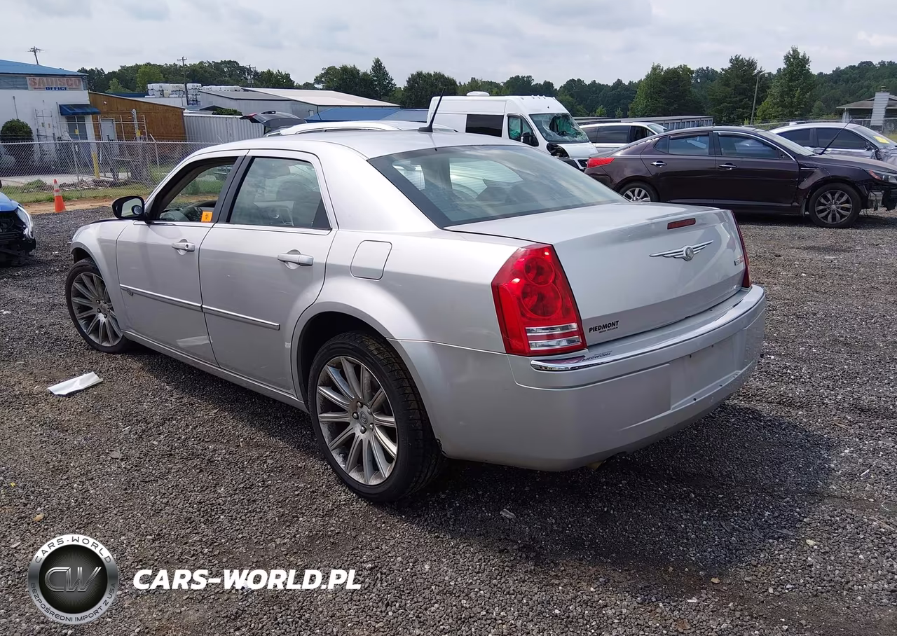 2008 Chrysler 300C Hemi VIN:2C3LA63H58H139230 - 3