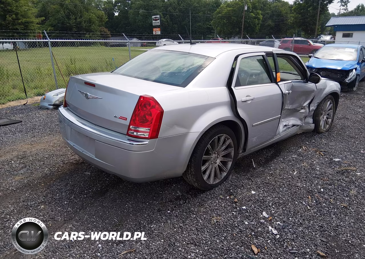 2008 Chrysler 300C Hemi VIN:2C3LA63H58H139230 - 4