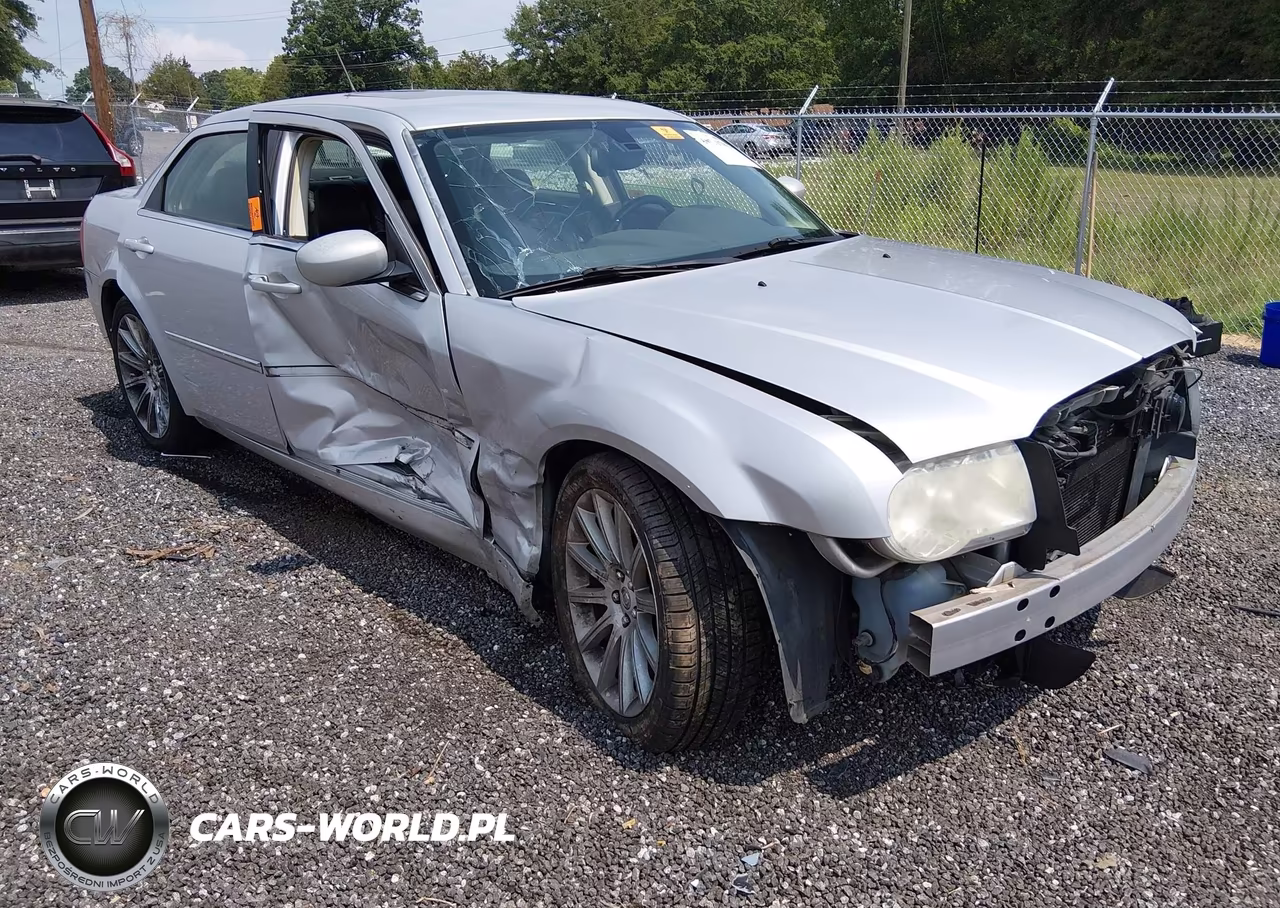 2008 Chrysler 300C Hemi VIN:2C3LA63H58H139230 - 6
