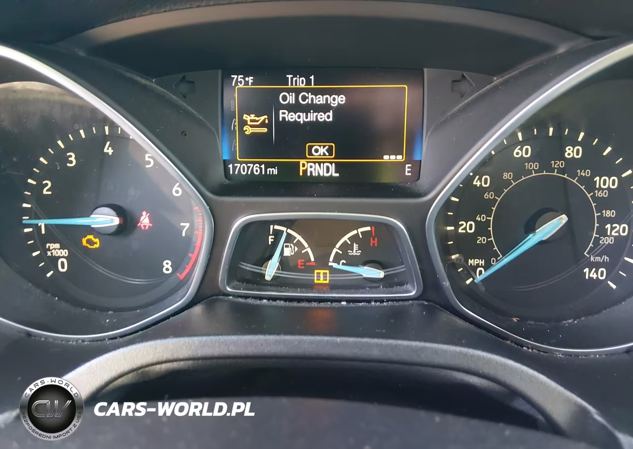 2017 Ford Focus Se VIN:1FADP3F27HL264291 - 7