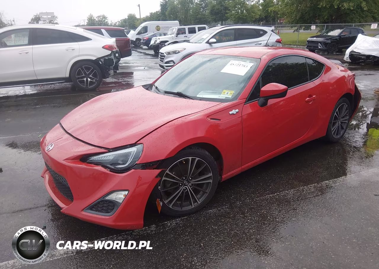 2013 Scion Fr-S VIN:JF1ZNAA1XD2700128 - 2