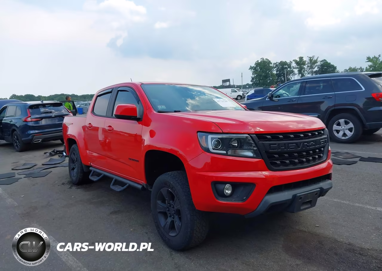 2015 Chevrolet Colorado Z71