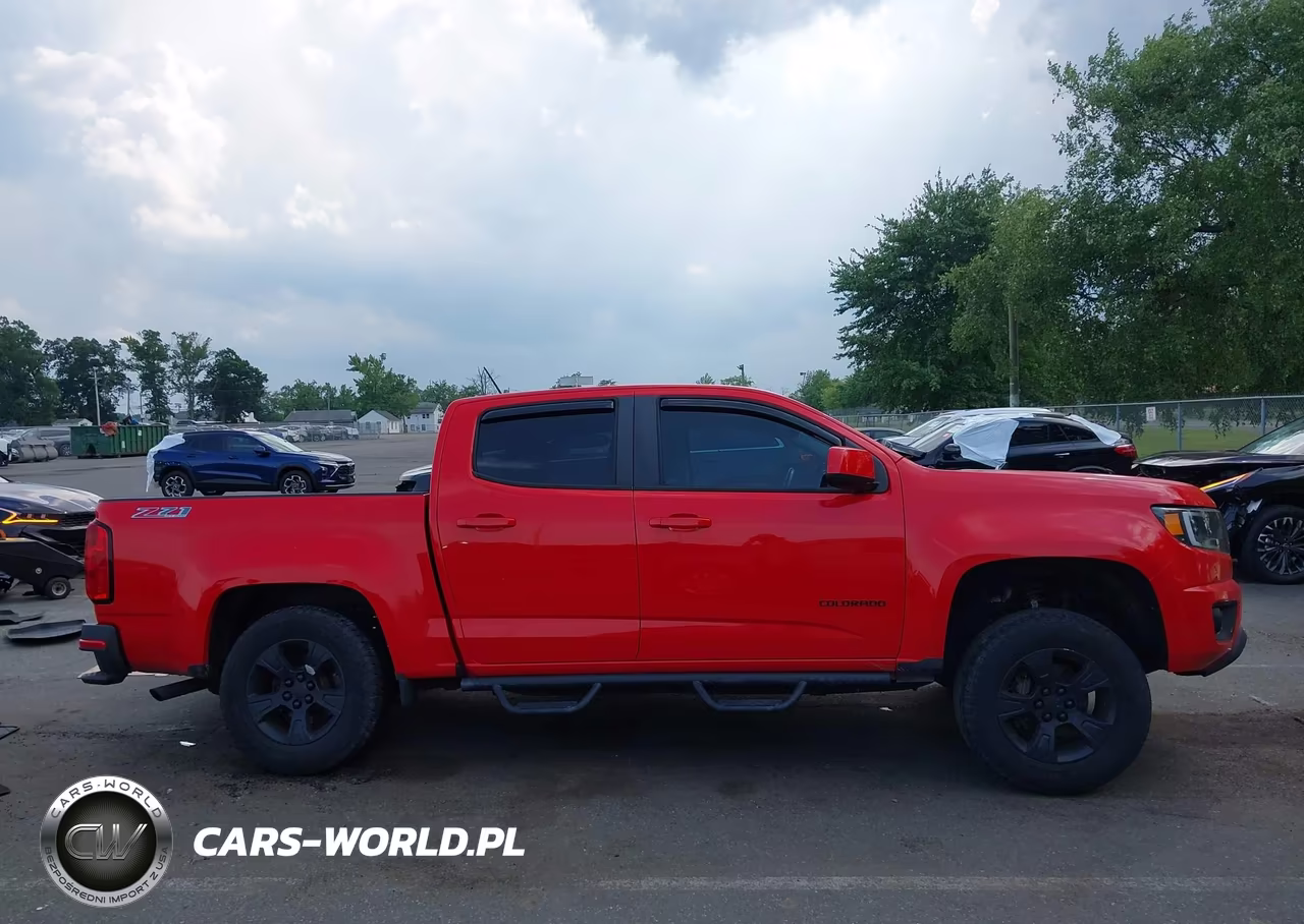 2015 Chevrolet Colorado Z71 VIN:1GCGTCE30F1205928 - 13