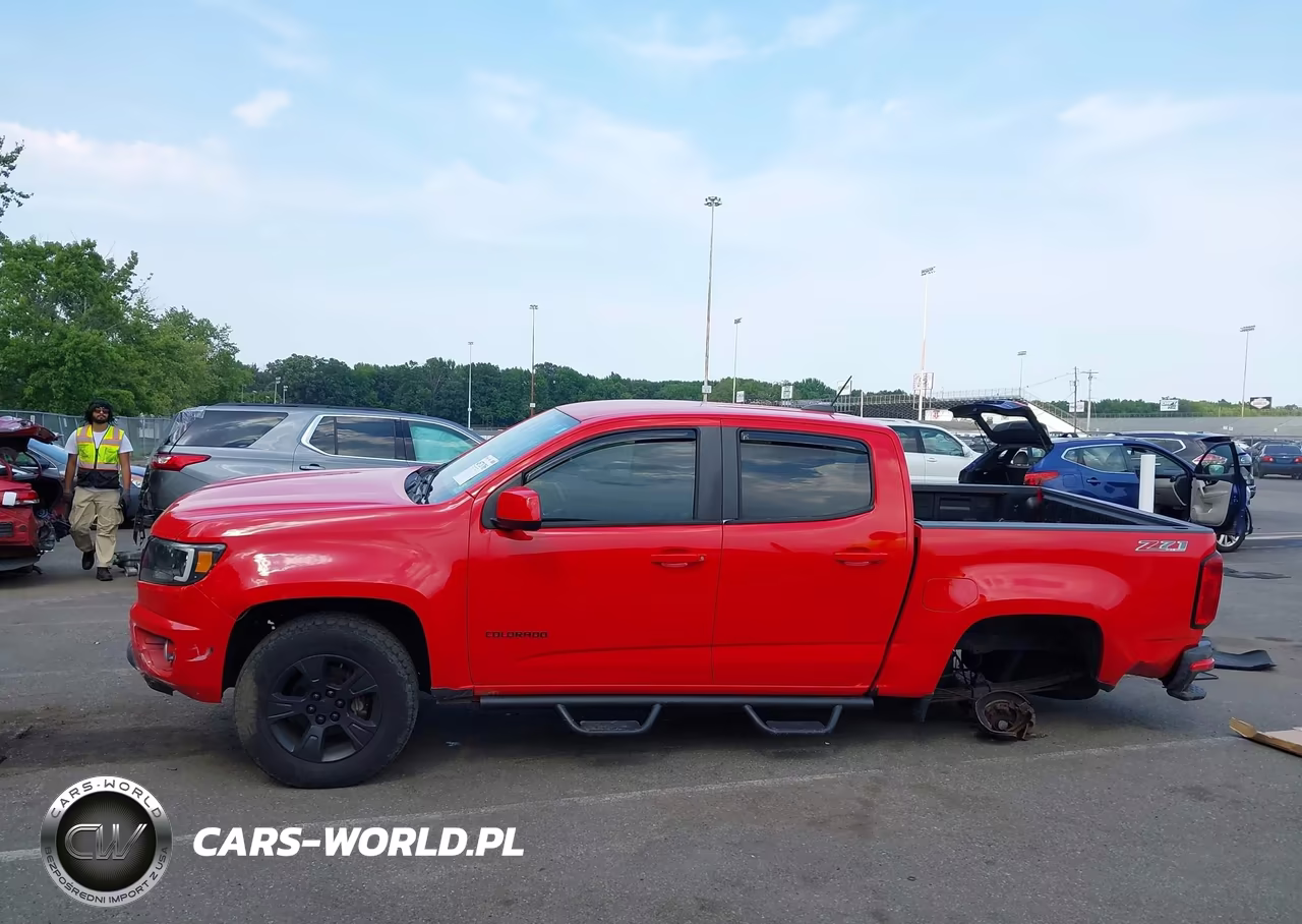 2015 Chevrolet Colorado Z71 VIN:1GCGTCE30F1205928 - 14