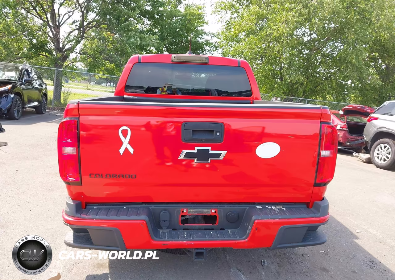 2015 Chevrolet Colorado Z71 VIN:1GCGTCE30F1205928 - 16