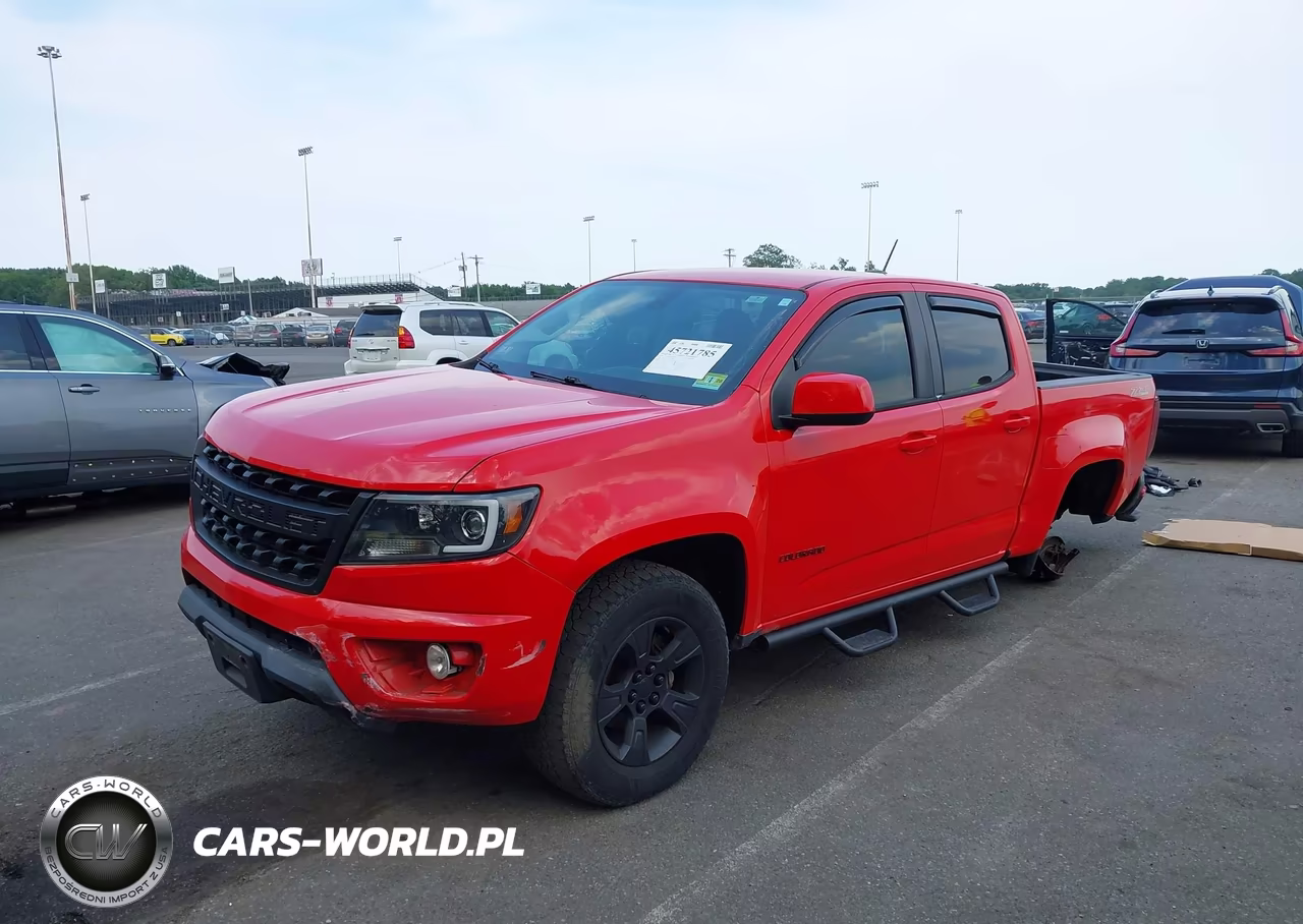 2015 Chevrolet Colorado Z71 VIN:1GCGTCE30F1205928 - 2