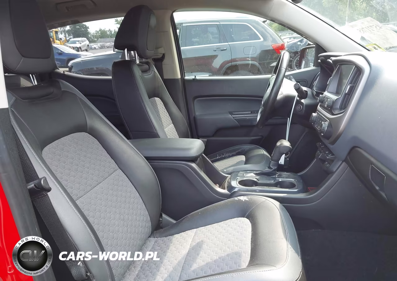 2015 Chevrolet Colorado Z71 VIN:1GCGTCE30F1205928 - 5
