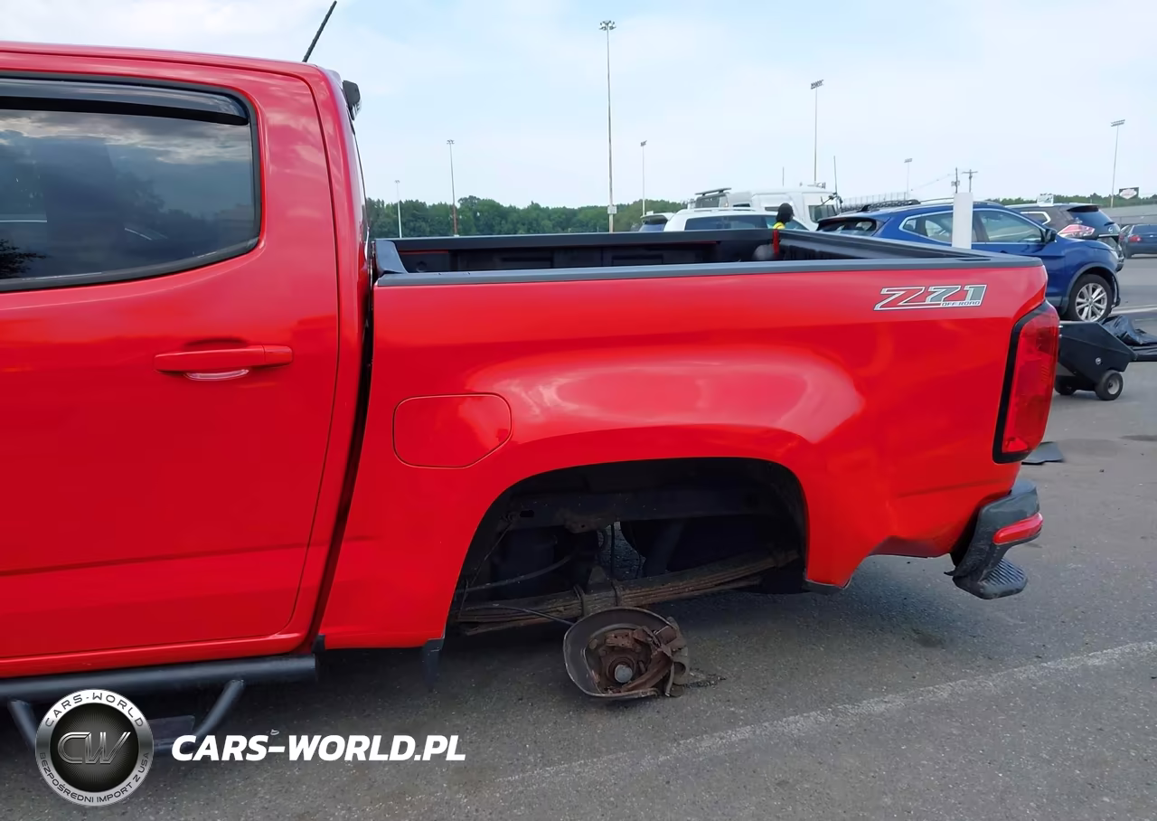 2015 Chevrolet Colorado Z71 VIN:1GCGTCE30F1205928 - 6