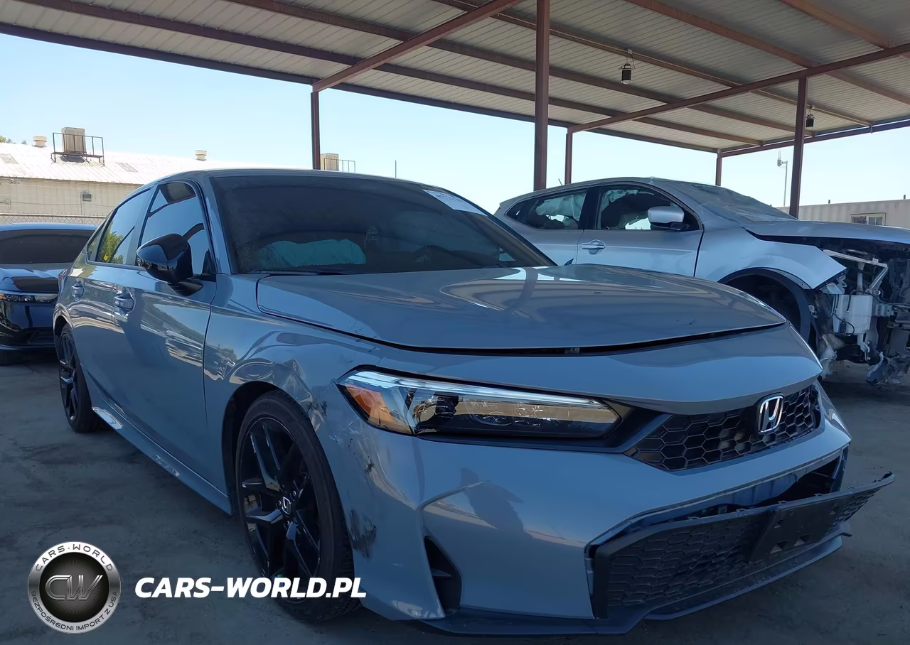 2025 Honda Civic Sport – zdjęcie 1 z 16