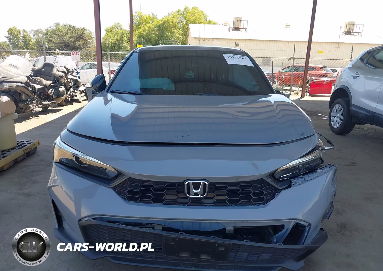 2025 Honda Civic Sport VIN:2HGFE2F52SH590910 - 12