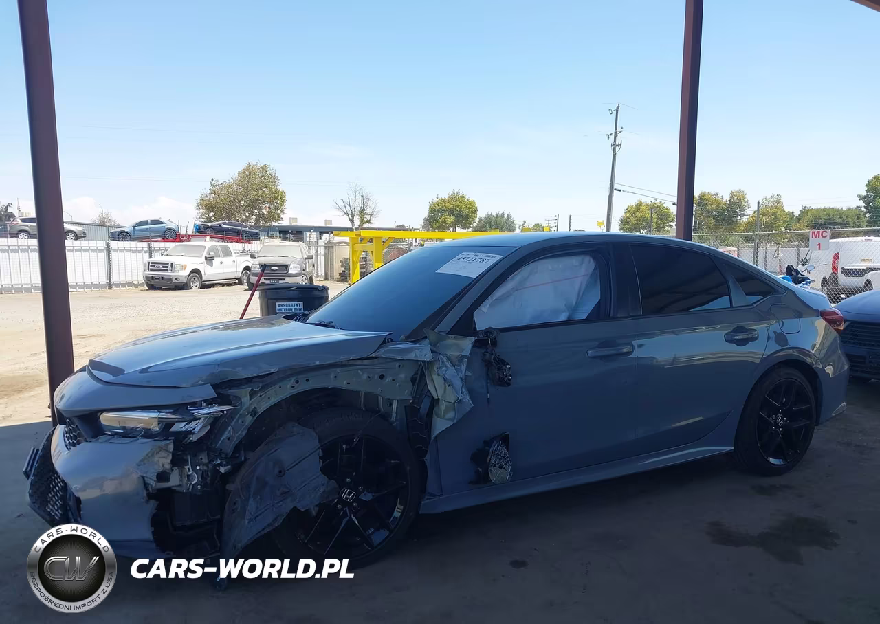 2025 Honda Civic Sport VIN:2HGFE2F52SH590910 - 14