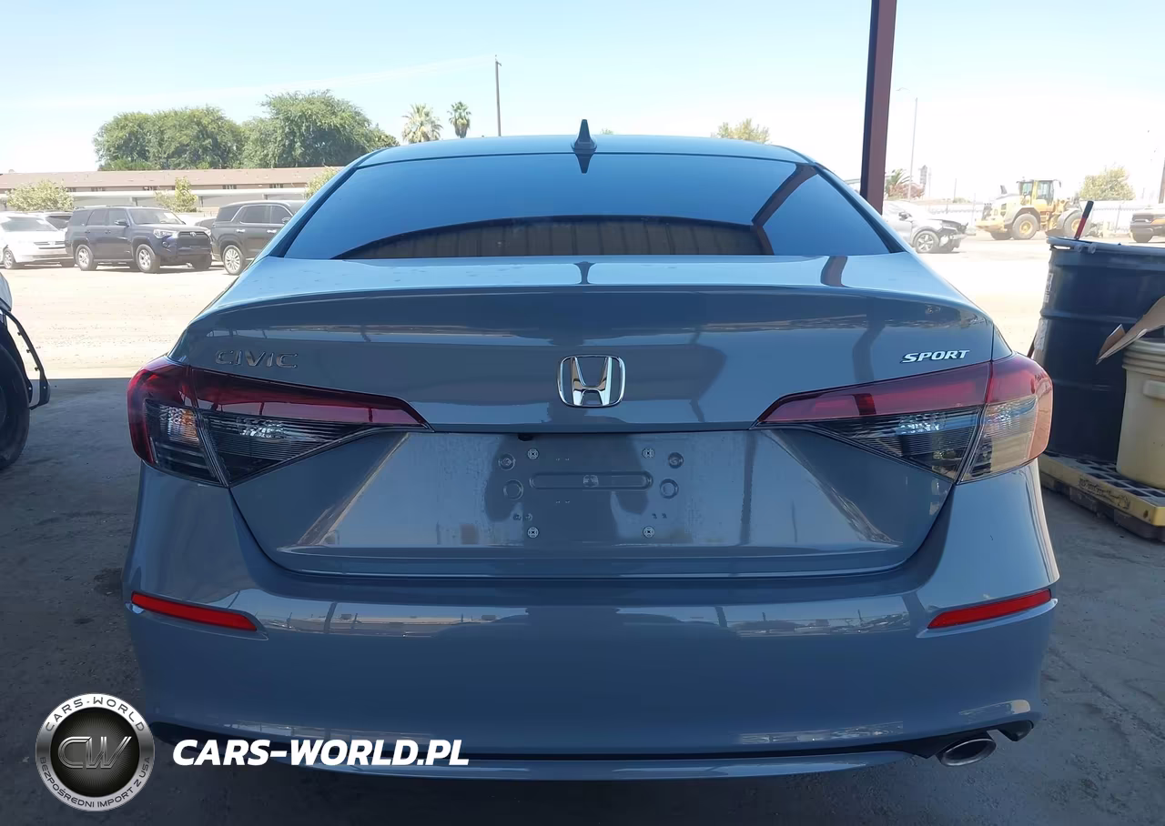 2025 Honda Civic Sport VIN:2HGFE2F52SH590910 - 16