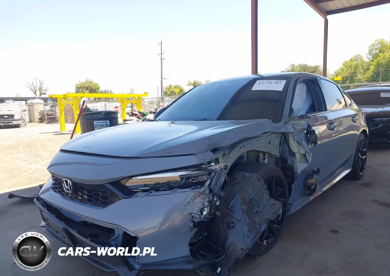 2025 Honda Civic Sport VIN:2HGFE2F52SH590910 - 2
