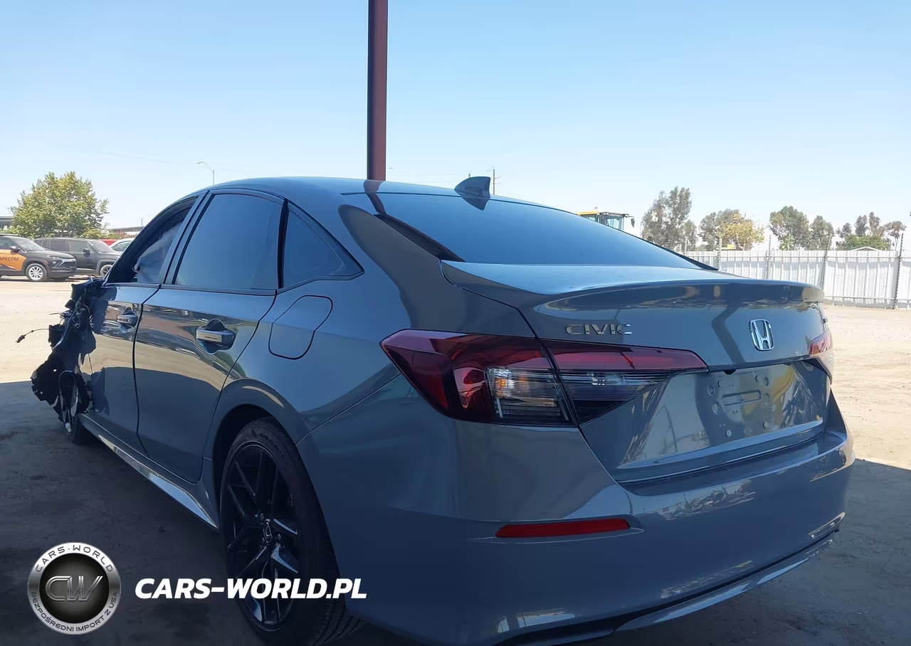 2025 Honda Civic Sport VIN:2HGFE2F52SH590910 - 3