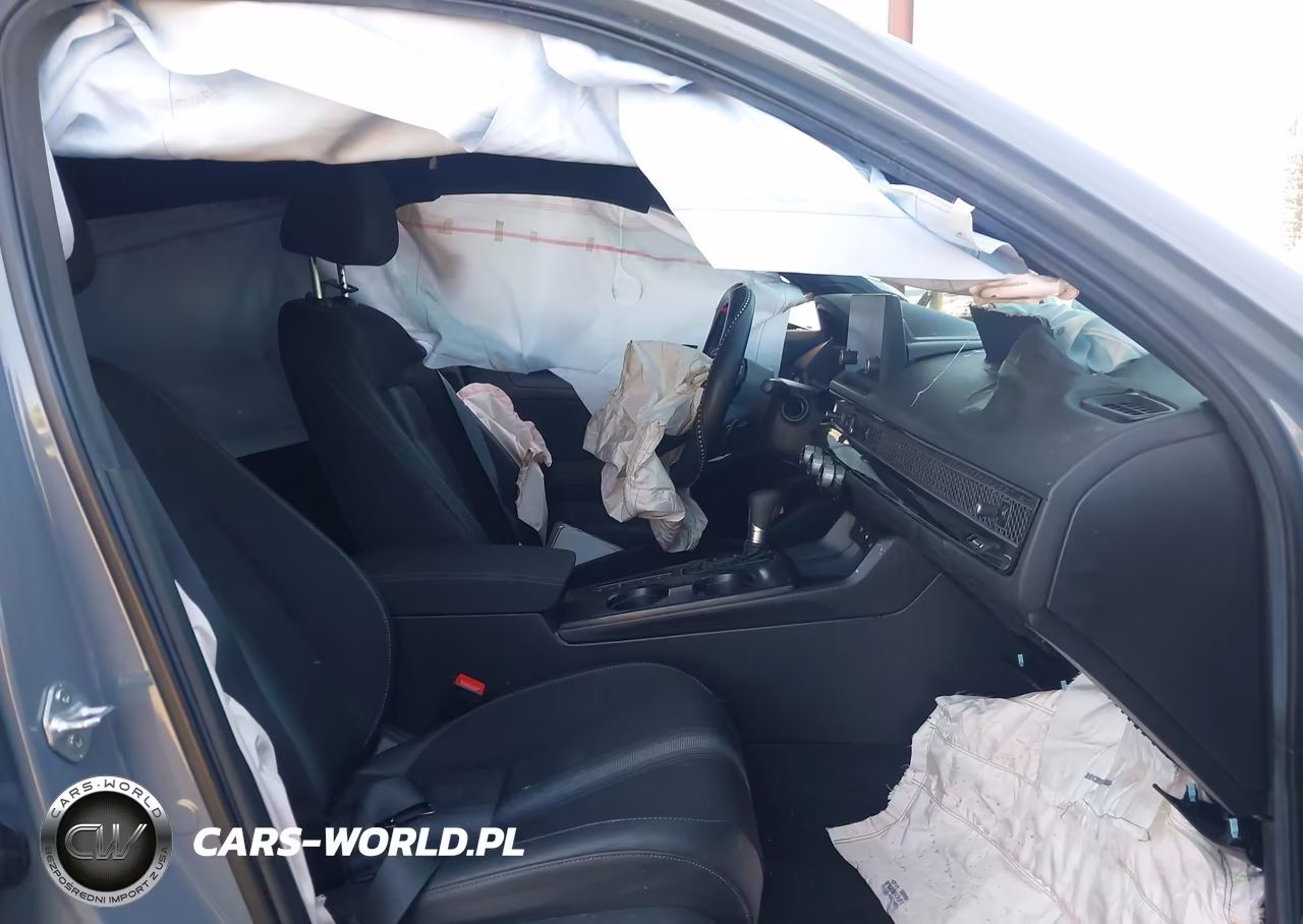 2025 Honda Civic Sport VIN:2HGFE2F52SH590910 - 5