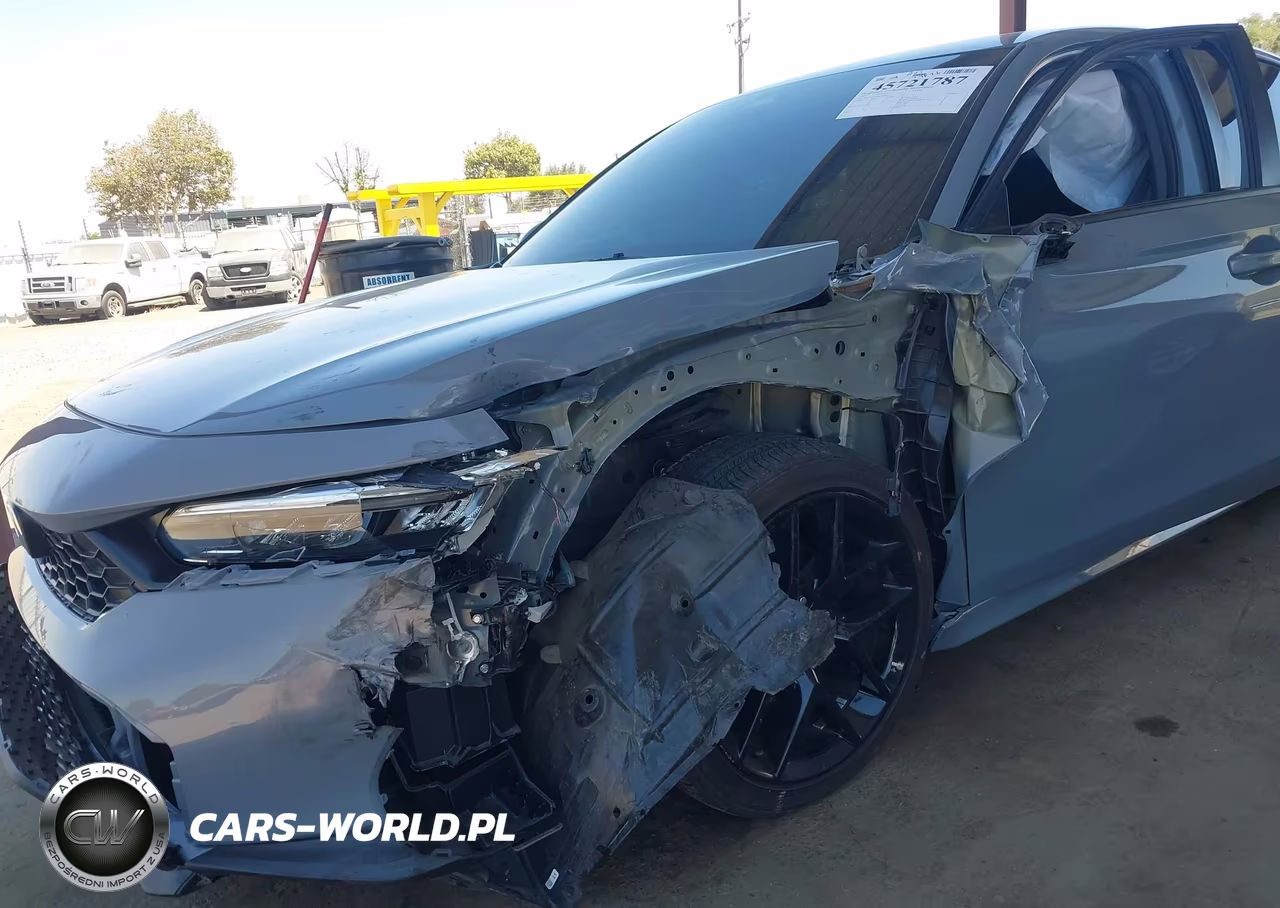 2025 Honda Civic Sport VIN:2HGFE2F52SH590910 - 6