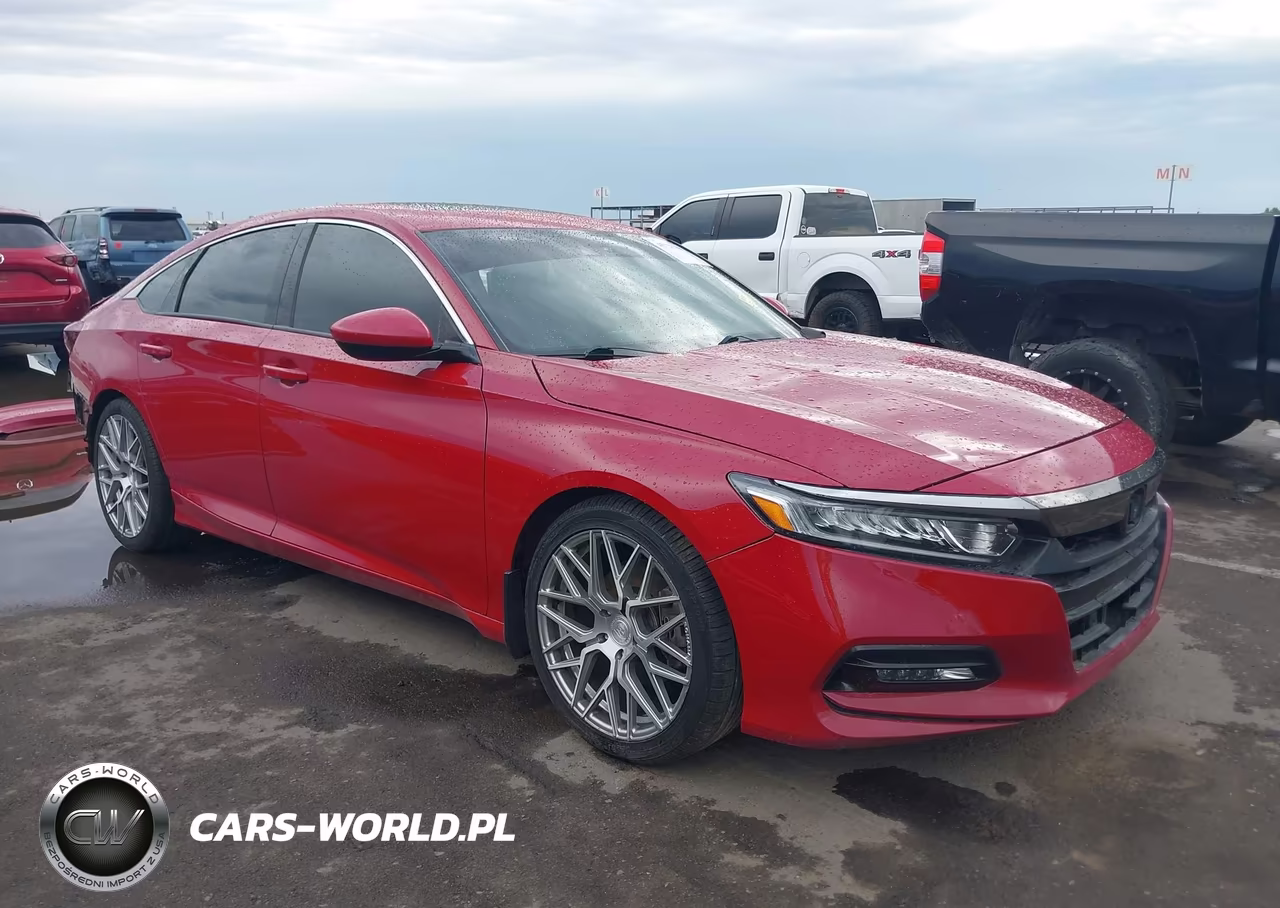 2018 Honda Accord Sport 2.0T – zdjęcie 1 z 17