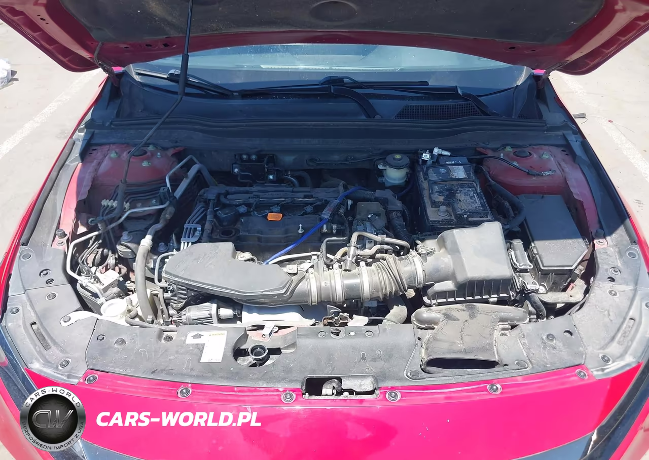 2018 Honda Accord Sport 2.0T VIN:1HGCV2F32JA011154 - 10