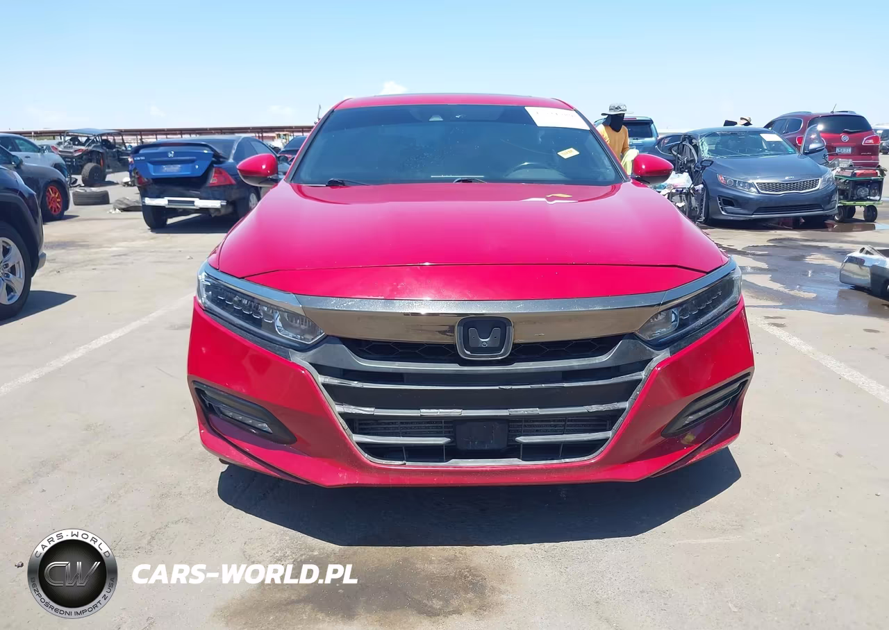 2018 Honda Accord Sport 2.0T VIN:1HGCV2F32JA011154 - 13