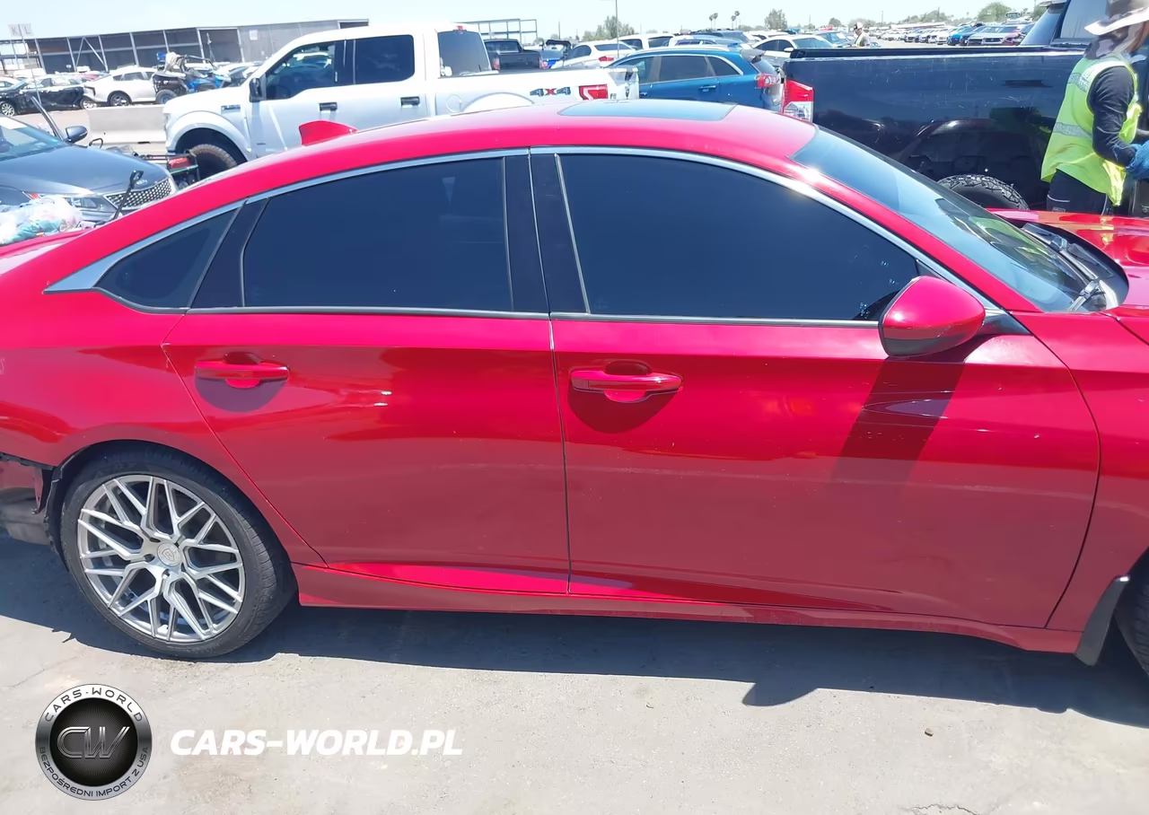 2018 Honda Accord Sport 2.0T VIN:1HGCV2F32JA011154 - 14