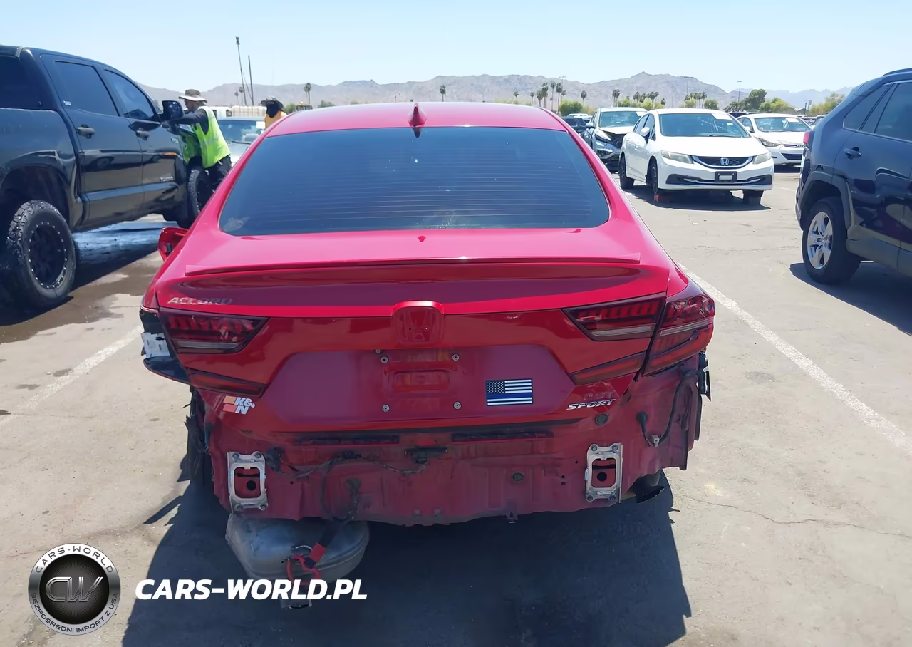 2018 Honda Accord Sport 2.0T VIN:1HGCV2F32JA011154 - 17