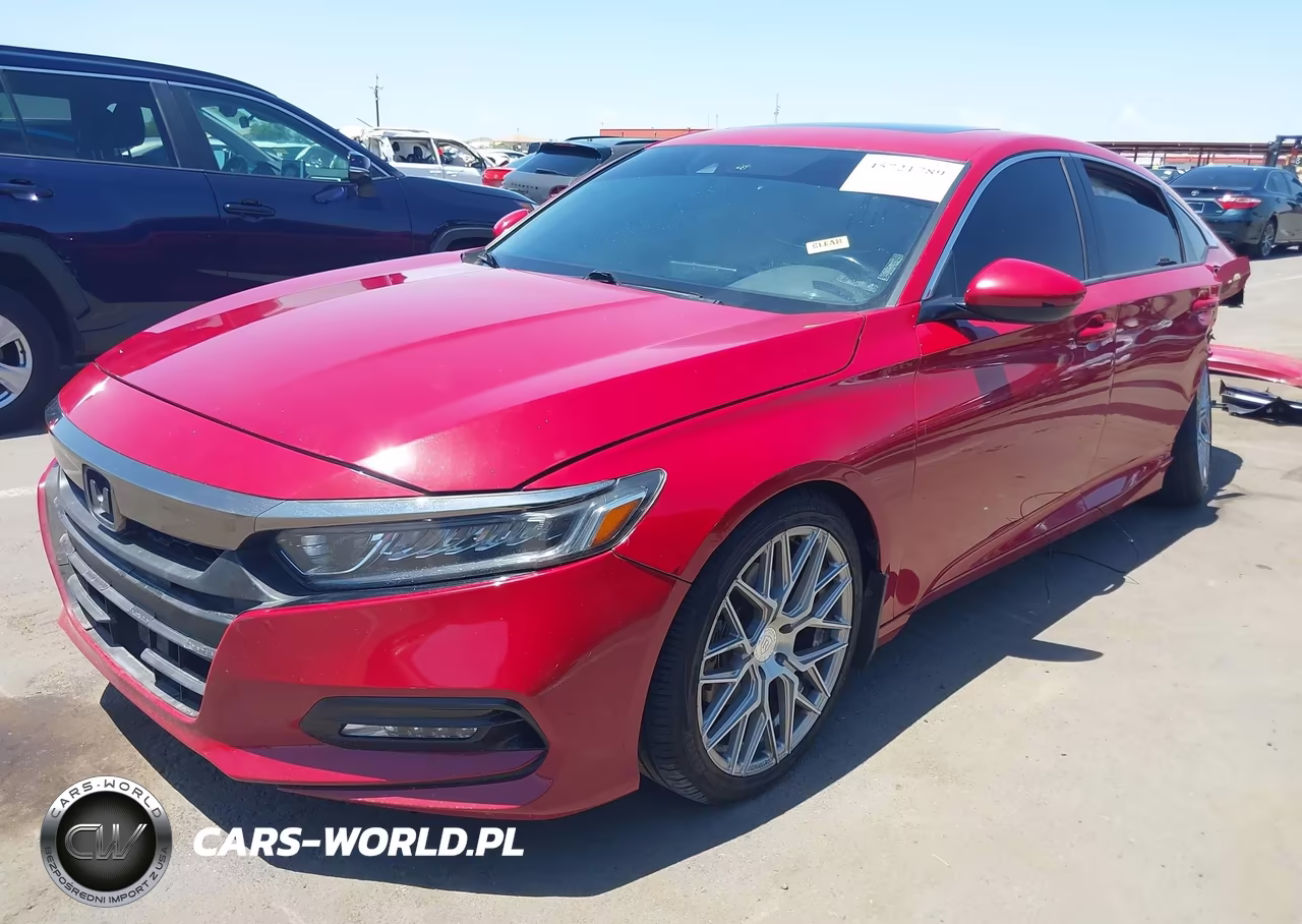 2018 Honda Accord Sport 2.0T VIN:1HGCV2F32JA011154 - 2