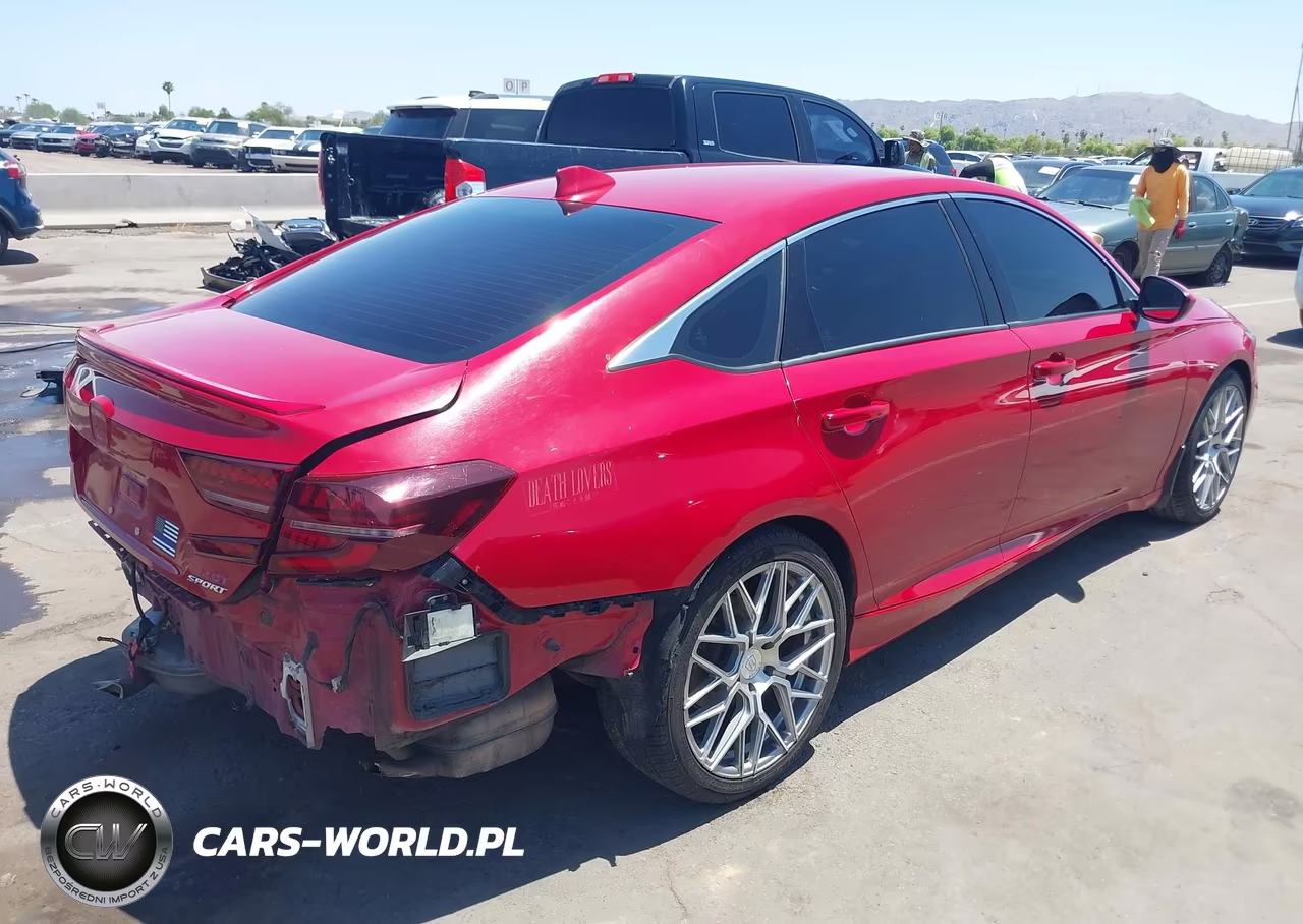 2018 Honda Accord Sport 2.0T VIN:1HGCV2F32JA011154 - 4