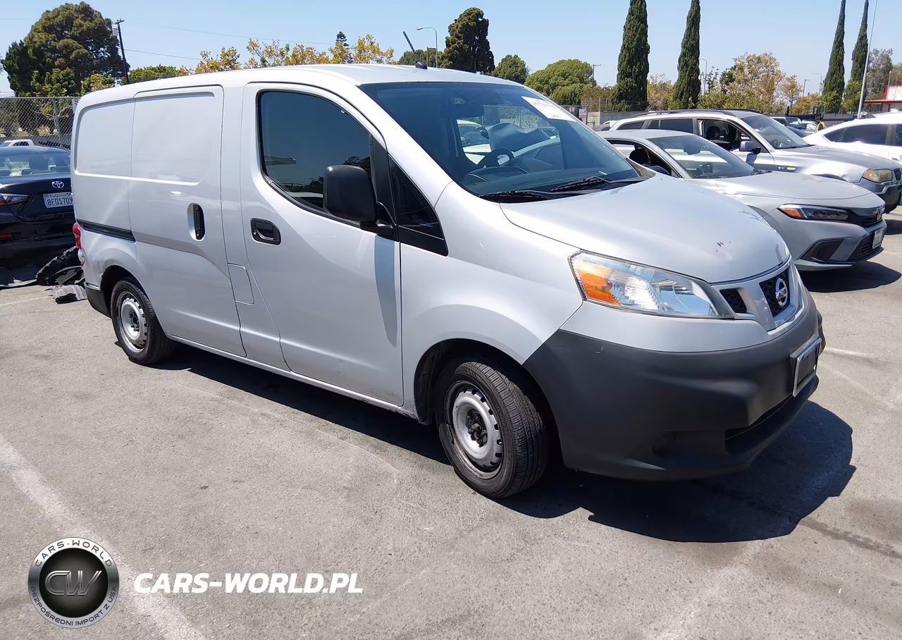 2015 Nissan Nv200 S