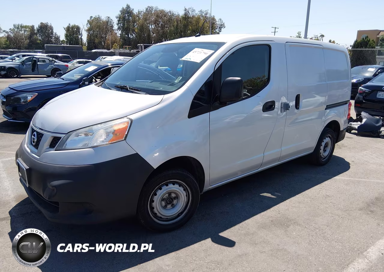 2015 Nissan Nv200 S VIN:3N6CM0KN2FK691153 - 2